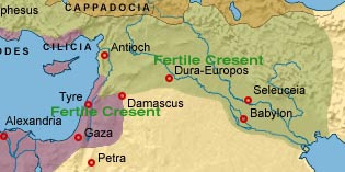 Fertile Crescent Area