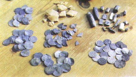 The second Silverhoard - photo: het Huis der Aarde