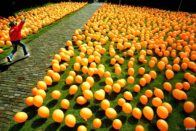 Koninginnedag in Hoogeveen en Meppel, foto: Robin Utrecht